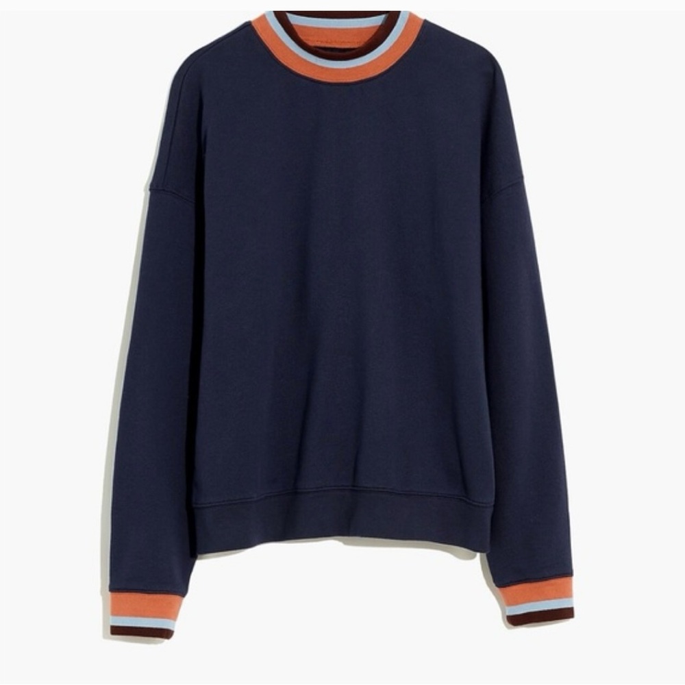 Madewell ringer mockneck sweater